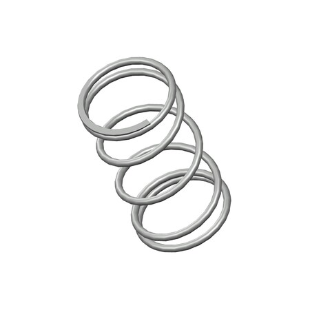 Approved Vendor Compression Spring, O= .750, L= 1.41, W= .055 R G109973516